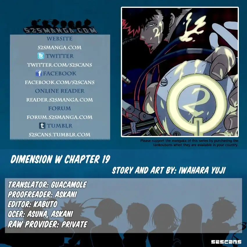 Dimension W Chapter 19 1